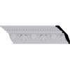imageEndurathane Edinburgh Crown Moulding 4quotH x 2 38quotP x 4 58quotF x 94 12quotL Factory PrimedMoulding