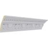 imageEndurathane Edinburgh Crown Moulding 4quotH x 2 38quotP x 4 58quotF x 94 12quotL Factory PrimedMoulding