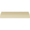 imageEndurathane Edinburgh Crown Moulding 4quotH x 2 38quotP x 4 58quotF x 94 12quotL Factory PrimedMoulding
