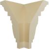 imageEndurathane Edinburgh Crown Moulding 4quotH x 2 38quotP x 4 58quotF x 94 12quotL Factory PrimedOutside Corner