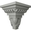 imageEndurathane Edinburgh Crown Moulding 4quotH x 2 38quotP x 4 58quotF x 94 12quotL Factory PrimedOutside Corner