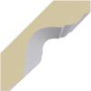 imageEndurathane Jefferson Traditional Cove Crown Moulding 2 14quotH x 2 14quotP x 3 14quotF x 94 12quotL Factory Primed 8Pack