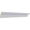 imageEndurathane Jefferson Traditional Cove Crown Moulding 2 14quotH x 2 14quotP x 3 14quotF x 94 12quotL Factory Primed 8Pack
