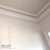 imageEndurathane Jefferson Traditional Cove Crown Moulding 2 14quotH x 2 14quotP x 3 14quotF x 94 12quotL Factory Primed 8Pack