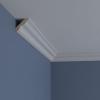 imageEndurathane Lyon Traditional Cove Crown Moulding 2quotH x 2quotP x 3quotF x 94 12quotL Factory Primed