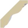 imageEndurathane Lyon Traditional Cove Crown Moulding 2quotH x 2quotP x 3quotF x 94 12quotL Factory Primed