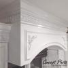 imageEndurathane Medway Traditional Cove Crown Moulding 8 12quotH x 8 12quotP x 12quotF x 94 12quotL Factory Primed8Pack