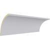 imageEndurathane Medway Traditional Cove Crown Moulding 8 12quotH x 8 12quotP x 12quotF x 94 12quotL Factory PrimedSingle