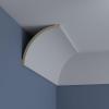 imageEndurathane Medway Traditional Cove Crown Moulding 8 12quotH x 8 12quotP x 12quotF x 94 12quotL Factory PrimedSingle