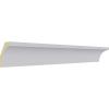 imageEndurathane Reece Traditional Cove Crown Moulding 2quotH x 1 78quotP x 2 34quotF x 94 12quotL Factory Primed