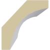 imageEndurathane Reece Traditional Cove Crown Moulding 2quotH x 1 78quotP x 2 34quotF x 94 12quotL Factory Primed