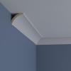 imageEndurathane Traditional Cove Crown Moulding 2 38quotH x 2 58quotP x 3 58quotF x 94 12quotL Factory Primed 8Pack