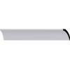 imageEndurathane Traditional Cove Crown Moulding 2 38quotH x 2 58quotP x 3 58quotF x 94 12quotL Factory Primed 8Pack