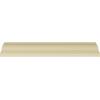 imageEndurathane Tristan Crown Moulding 2 34quotH x 2 34quotP x 4quotF x 94 12quotL Factory Primed