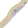 imageEndurathane Tristan Crown Moulding 2 34quotH x 2 34quotP x 4quotF x 94 12quotL Factory Primed