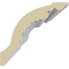 imageEndurathane Wakefield Crown Moulding 4 34quotH x 5 18quotP x 6quotF x 94 12quotL Factory Primed8 Pack of Moulding