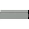 imageEkena Millwork 3 34quotH x 12quotP x 94 12quotL Aberdeen Baseboard Moulding