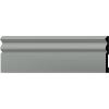imageEkena Millwork 4 34quotH x 12quotP x 94 12quotL Bradford Baseboard Moulding