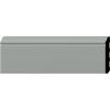 imageEkena Millwork 4quotH x 12quotP x 94 12quotL Barcelona Baseboard Moulding