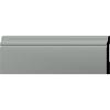 imageEkena Millwork 4quotH x 38quotP x 94 12quotL Barcelona Baseboard Moulding