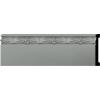 imageEkena Millwork 4quotH x 58quotP x 94 12quotL Sussex Baseboard Moulding