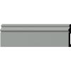 imageEkena Millwork 5 12quotH x 58quotP x 94 12quotL Aberdeen Baseboard Moulding