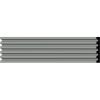 imageEkena Millwork CAS05X79X01 Fluted Window ampamp Door Casing 5 18quotW x 78 34quotH x 58quotD Primed