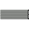 imageEkena Millwork CAS07X79X01 Fluted Window ampamp Door Casing 7quotW x 78 34quotH x 1quotD Primed