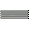 imageEkena Millwork CAS08X94X01 Fluted Window ampamp Door Casing 7 78quotW x 94 12quotH x 1 18quotD Primed