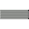 imageEkena Millwork CAS13X79X01 Fluted Window ampamp Door Casing 12 58quotW x 78 34quotH x 1 18quotD Primed