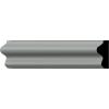 imageEkena Millwork PML01X00SE Seville Panel Moulding Panel Moulding 1 12quotH x 34quotP x 94 12quotL Primed