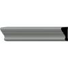 imageEkena Millwork PML01X00ST Stockport Panel Moulding Panel Moulding 1 14quotH x 58quotP x 94 12quotL Primed