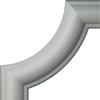 imageEkena Millwork PML03X03TR Traditional Corner matches moulding PML00X00TR Panel Moulding 3 18quotW x 3 18quotH Primed
