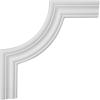 imageEkena Millwork PML10X10OX Oxford Corner Matches Moulding PML02X00OX Panel Moulding 10quotW x 10quotH x 1 18quotP Primed12W x 12H x 58P