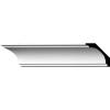 imageEndurathane Classic Cove Crown Moulding 2 38quotH x 2 38quotP x 3 38quotF x 94 12quotL Factory PrimedSingle