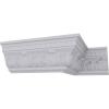 imageEndurathane Devon Crown Moulding 4 12quotH x 3 14quotP x 5 12quotF x 94 12quotL Factory PrimedMoulding