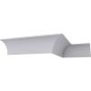 imageEndurathane Medway Traditional Cove Crown Moulding 8 12quotH x 8 12quotP x 12quotF x 94 12quotL Factory Primed8Pack