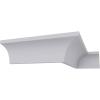imageEndurathane Reece Traditional Cove Crown Moulding 2quotH x 1 78quotP x 2 34quotF x 94 12quotL Factory Primed
