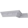 imageEndurathane Tristan Crown Moulding 2 34quotH x 2 34quotP x 4quotF x 94 12quotL Factory Primed