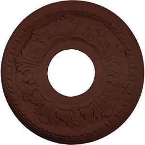 image11 78quotOD x 3 58quotID x 78quotP Helene Ceiling Medallion Fits Canopies up to 5 14quotBrushed Mahogany Flat Finish