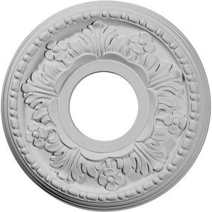 image11 78quotOD x 3 58quotID x 78quotP Helene Ceiling Medallion Fits Canopies up to 5 14quotCopper Green Patina Metallic Series