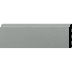 imageEkena Millwork 3 78quotH x 12quotP x 94 12quotL Barcelona Baseboard Moulding