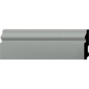 imageEkena Millwork 3 78quotH x 58quotP x 94 12quotL Holmdel Baseboard Moulding