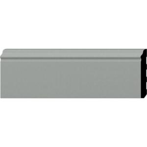 imageEkena Millwork 4quotH x 12quotP x 94 12quotL Barcelona Baseboard Moulding