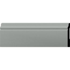 imageEkena Millwork 4quotH x 38quotP x 94 12quotL Barcelona Baseboard Moulding