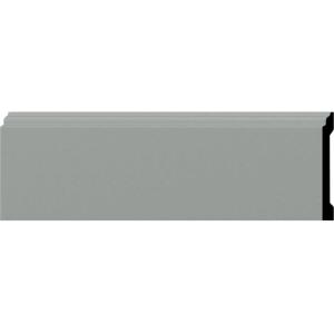 imageEkena Millwork 5 78quotH x 58quotP x 94 12quotL Remington Baseboard Moulding
