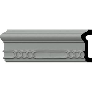 imageEkena Millwork CAS03X01DR Dover Window ampamp Door Casing 3 12quotH x 1 38quotP x 94 12quotL 5 78quot Repeat Primed