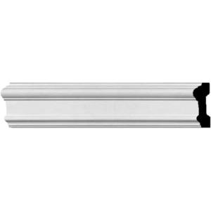 imageEkena Millwork CAS03X01DU Dublin Window ampamp Door Casing 3 58quotH x 1 14quotP x 94 12quotL Primed