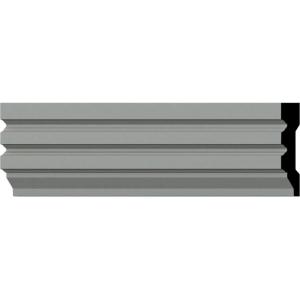 imageEkena Millwork CAS03X01HI Hillsborough Window ampamp Door Casing 3 18quotH x 58quotP x 94 12quotL Primed