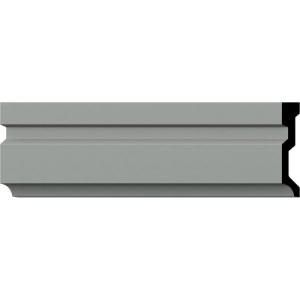 imageEkena Millwork CAS04X00FE Felix Window ampamp Door Casing 4quotH x 34quotP x 94 12quotL Primed